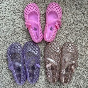 Old navy jellies size 10